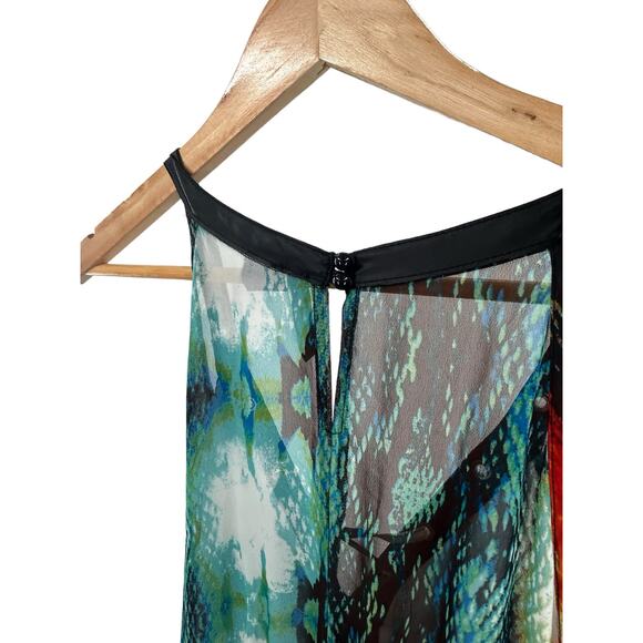 Hot Swag Long‎ Maxi Sundress size XLarge Summer bright color - Picture 3 of 11